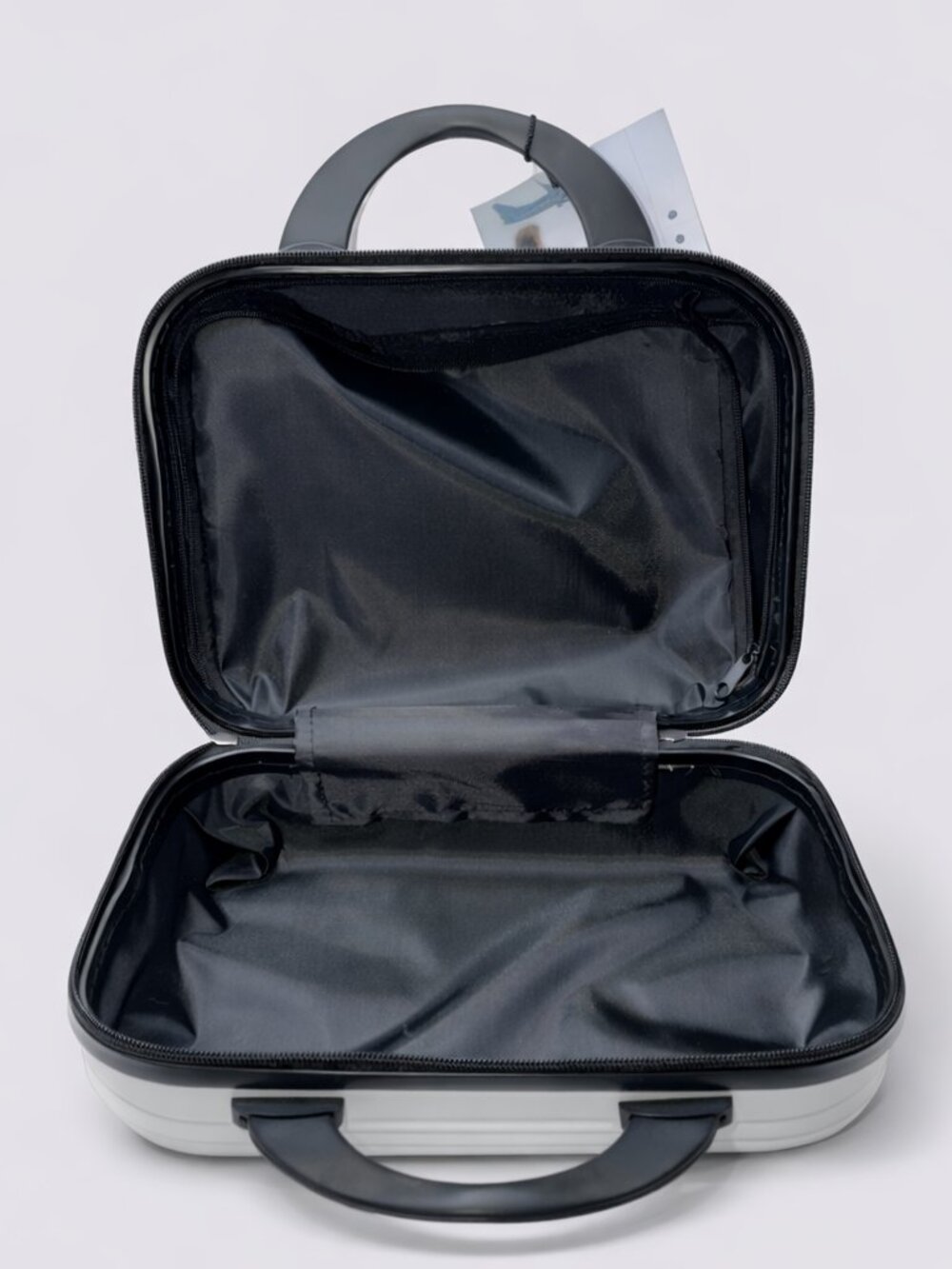 Benoss Luggage 12” Travel Tote Hard sided Makeup Travel Bag White - Picture 3 of 6